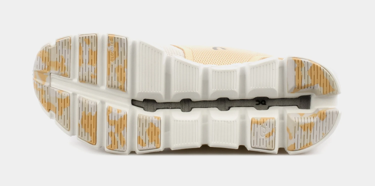 On Running Cloud 5 Fuse Womens Running Shoes (Savannah/Pearl) 3 On Running Cloud 5 Fuse Womens Running Shoes (Savannah/Pearl) - Image 3