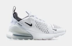 Nike Air Max 270 Womens Running Shoe (White/Black)