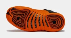 Air Jordan 12 Retro Brilliant Orange Womens Lifestyle Shoes (Black/Orange) 8 Air Jordan 12 Retro Brilliant Orange Womens Lifestyle Shoes (Black/Orange) -LittleFeet Hub Shop 033ba94bbf03bdc6b38045a1a812dd13
