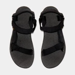 Teva Original Universal Womens Sandals (Black) -LittleFeet Hub Shop 03bda8c3eeb37f7edf1b572fdd77af38