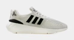 ADIDAS Swift Run 22 Womens Running Shoes (White/Grey)