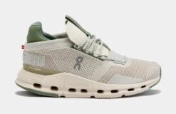 On Running Shoe Palace Exclusive 30th Anniversary Cloudnova Womens Running Shoes (Beige/Green) Free Shipping