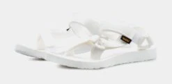 Teva Original Universal Womens Sandals (White) -LittleFeet Hub Shop 0711c59cdb79153480c8df51cdfd0b0e