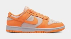 Nike Dunk Low Peach Cream Womens Lifestyle Shoes (Orange/White)