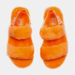 Ugg Oh Yeah Womens Slide Sandal (Orange) -LittleFeet Hub Shop 09548cc4c27d5913e57f12b107c413fe 7389e1c5 cc83 4dd0 bd65 60938182b7a2