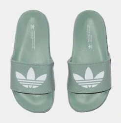 ADIDAS Adilette Lite Slides Womens Sandal (Green/White) 10 ADIDAS Adilette Lite Slides Womens Sandal (Green/White) -LittleFeet Hub Shop 095559e1305fa54f0bf6d305f36c9da4