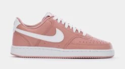 Nike Court Vision Low Next Nature Womens Basketball Shoes (Pink)