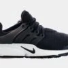 Nike Air Presto Womens Lifestyle Shoes (Black)