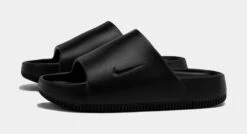 Nike Calm Slide Womens Sandals (Black) -LittleFeet Hub Shop 103d73fa5f4b75ca6b20cbb051fa85a4