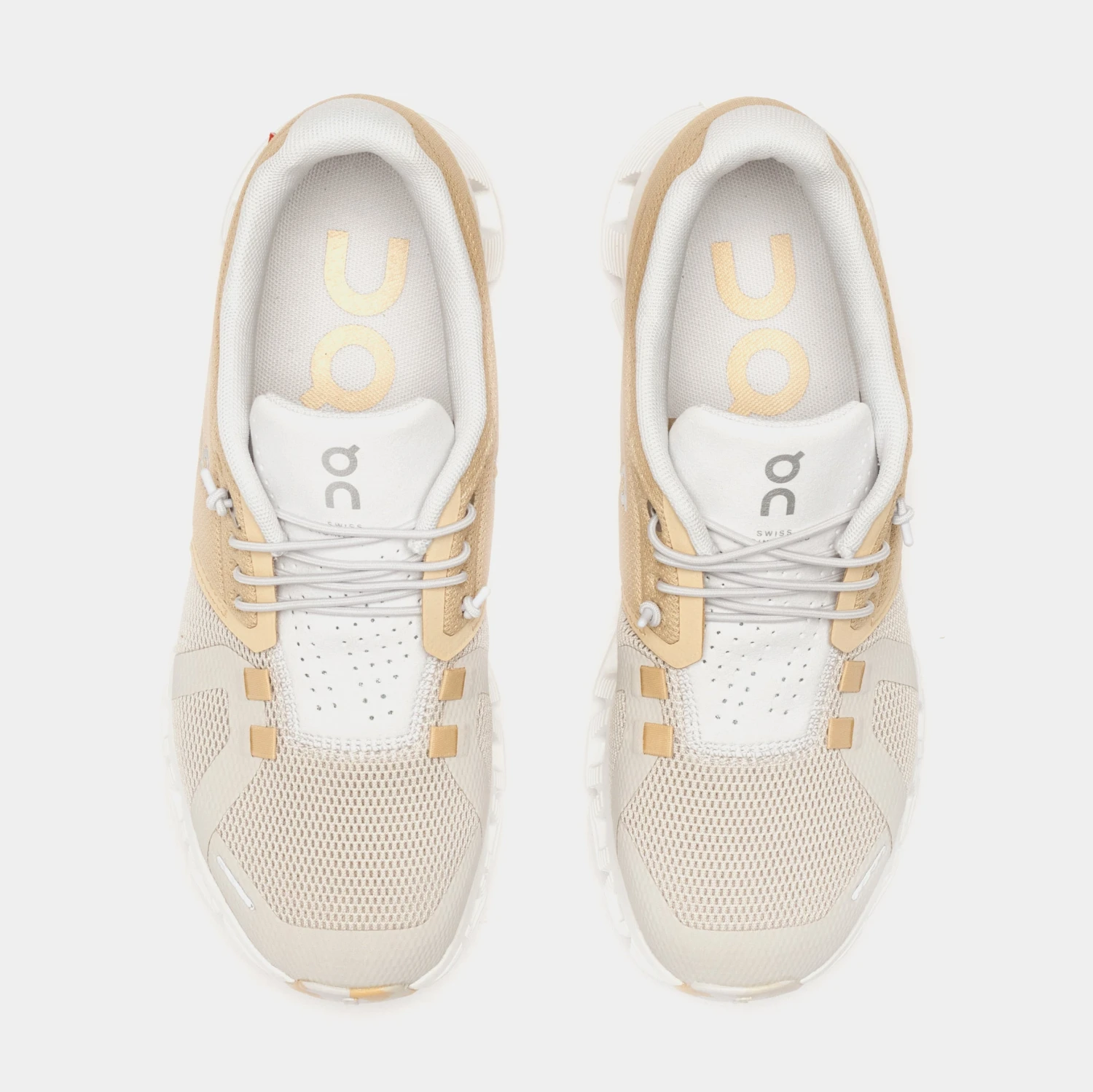 On Running Cloud 5 Fuse Womens Running Shoes (Savannah/Pearl) 5 On Running Cloud 5 Fuse Womens Running Shoes (Savannah/Pearl) - Image 5