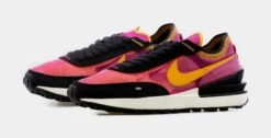 Nike Waffle One Womens Running Shoe (Pink/Black) -LittleFeet Hub Shop 15b4d93e36a8d734a52e7b5b5fa33868