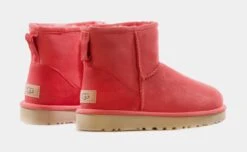 Ugg Classic Mini II Womens Boot (Hibiscus Pink) -LittleFeet Hub Shop 1795823b5faf149d3282ab223e52fb54