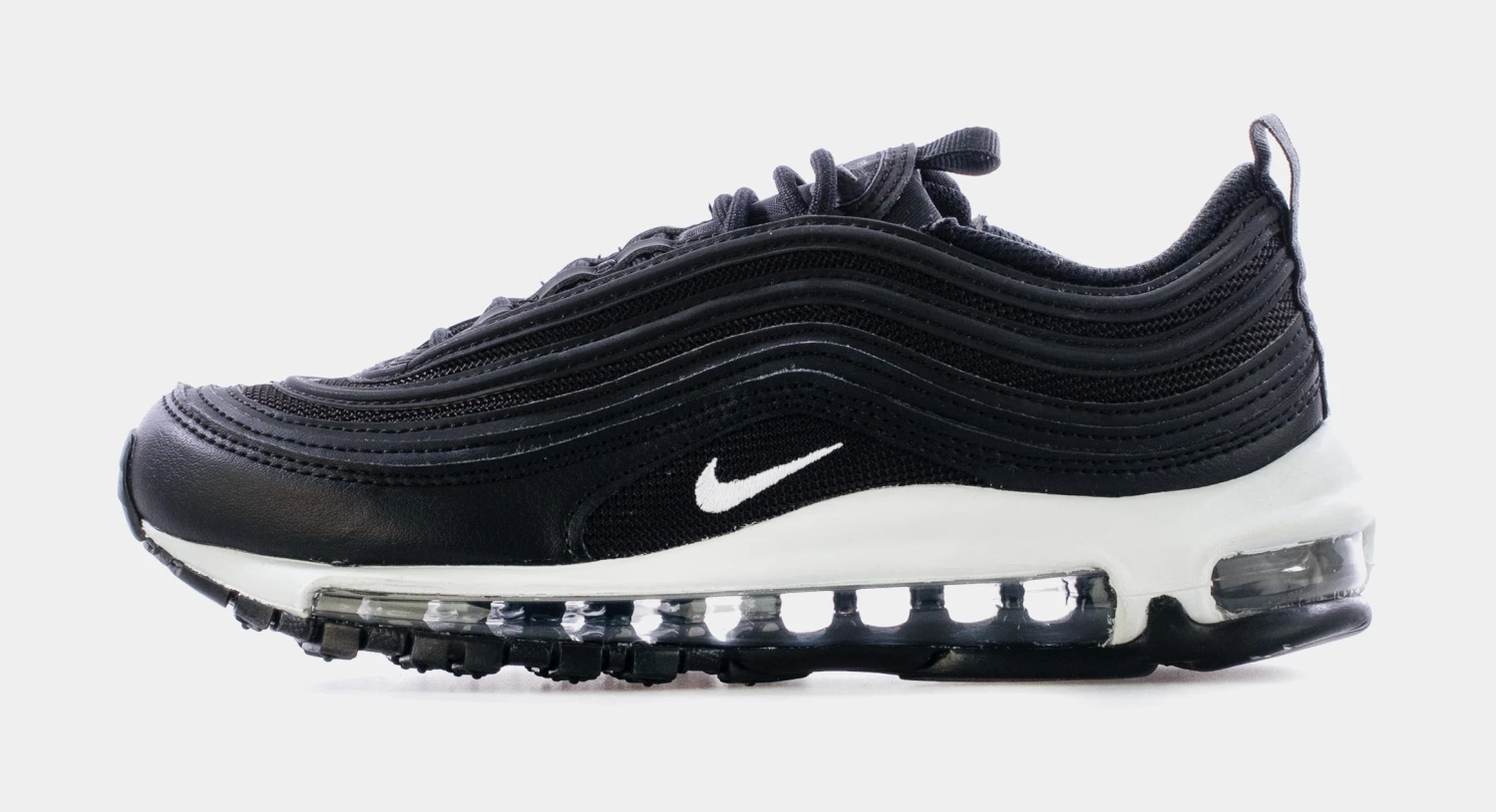 Nike Air Max 97 Next Nature Womens Lifestyle Shoes (Black) 2 Nike Air Max 97 Next Nature Womens Lifestyle Shoes (Black) - Image 2