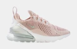 Nike Air Max 270 Womens Lifestyle Shoes (Pink)