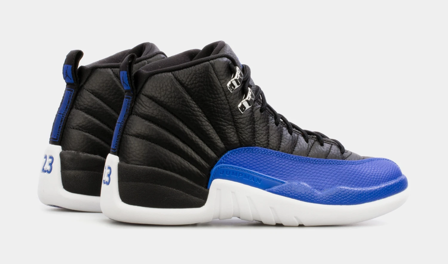 Air Jordan 12 Retro Hyper Royal Womens Lifestyle Shoes (Black/Blue) Free Shipping 6 Air Jordan 12 Retro Hyper Royal Womens Lifestyle Shoes (Black/Blue) Free Shipping - Image 6