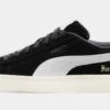 Puma Forever Stronger Suede X Lauren London Womens Lifestyle Shoe (Black/White)