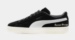 Puma Forever Stronger Suede X Lauren London Womens Lifestyle Shoe (Black/White)