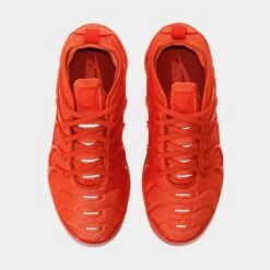 Nike Air Vapor Max Plus Triple Orange Womens Running Shoes (Orange) -LittleFeet Hub Shop 1bcb8700e77248d23dabe8e40b20587e