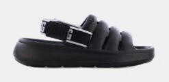 Ugg Sport Yeah Womens Sandals (Black)