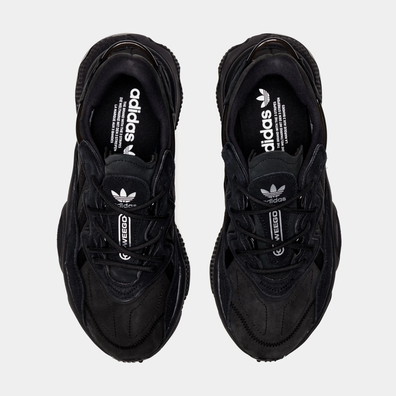 ADIDAS Ozweego Womens Lifestyle Shoes (Black) 5 ADIDAS Ozweego Womens Lifestyle Shoes (Black) - Image 5
