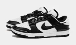 Nike Dunk Low Twist Panda Womens Lifestyle Shoes (Black/White) -LittleFeet Hub Shop 229128beab4ed2423af8caf40465f2b0