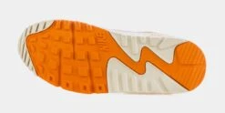 Nike Air Max 90 SE Womens Lifestyle Shoes (White/Yellow/Orange) -LittleFeet Hub Shop 236977d3ba3c5ac11b40024a9ebd11cc