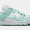 Nike Dunk Low Twist Jade Ice Womens Lifestyle Shoes (Jade Ice/White)