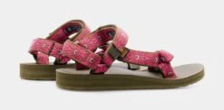 Teva Original Universal Sandal Womens Sandals (Pink/Brown) -LittleFeet Hub Shop 2465d51ec490e9d5ce43e3bd637dc90b