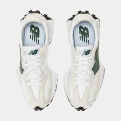 327 Womens Lifestyle Shoes (White/Green) -LittleFeet Hub Shop 2734e8378e175e2fa60b28759a0a3e2d