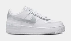 Nike Air Force 1 Shadow Womens Lifestyle Shoes (White)