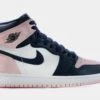 Air Jordan 1 High OG Atmosphere Womens Lifestyle Shoes (Atmosphere/White/Laser Pink/Obsidian) Limit One Per Customer