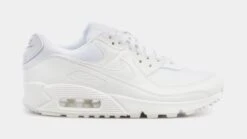 Nike Air Max 90 Womens Lifestyle Shoes (White)