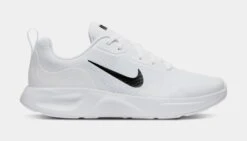 Nike Wearallday Womens Running Shoes (White/Black)