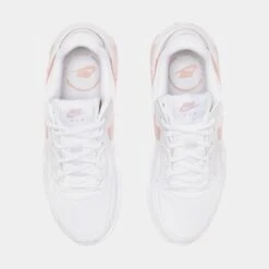 Nike Air Max Excee Womens Lifestyle Shoes (White/Pink) -LittleFeet Hub Shop 2f1a957bf6504eb2db9f7df596497718