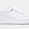 Nike Air Force 1 Low Shadow Womens Lifestyle Shoes (White)