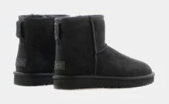 Ugg Classic Mini II Ankle Boot Womens Boots (Black) -LittleFeet Hub Shop 34ae2a34c63c15b316d9b399c325dea0