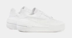Nike Air Force 1 PLT.AF.ORM Womens Lifestyle Shoes (White) -LittleFeet Hub Shop 3553e886a809281fb2fb6501b970c0ae