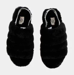Ugg Fluffy Yeah Womens Slide Sandal (Black) 10 Ugg Fluffy Yeah Womens Slide Sandal (Black) -LittleFeet Hub Shop 37a2448915995840babe307419dec57d 69d0926e 3a47 4a8b 9b1e 0980f5b51619