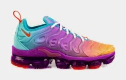 Nike Air VaporMax Plus Womens Running Shoes (Purple/Blue)