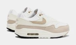 Nike Air Max 1 Pale Ivory Womens Lifestyle Shoes (Beige) -LittleFeet Hub Shop 3b7c19bae7105e934639b06217884ab3