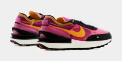 Nike Waffle One Womens Running Shoe (Pink/Black) -LittleFeet Hub Shop 3d20c858ef87474eea556b7ebffe91a1