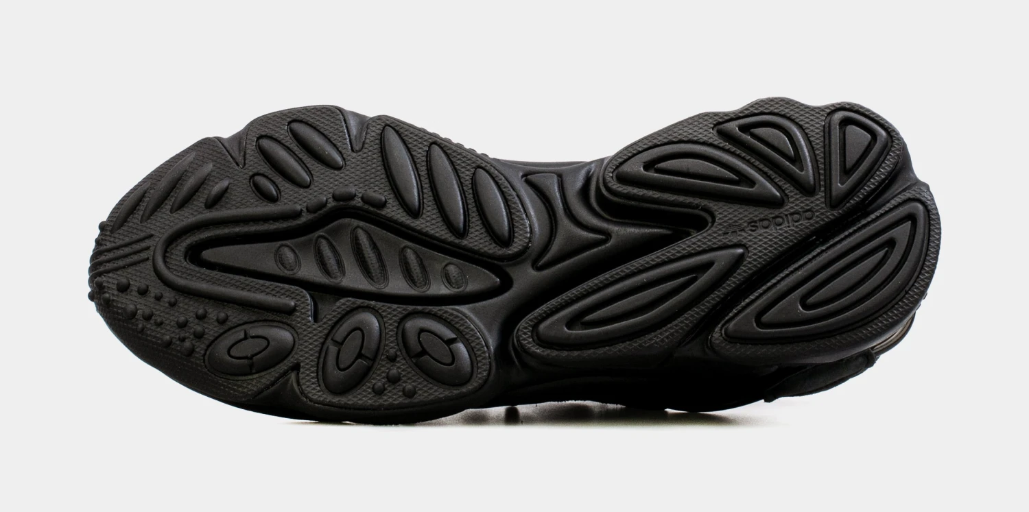 ADIDAS Ozweego Womens Lifestyle Shoes (Black) 3 ADIDAS Ozweego Womens Lifestyle Shoes (Black) - Image 3