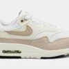 Nike Air Max 1 Pale Ivory Womens Lifestyle Shoes (Beige)
