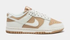 Nike Dunk Low Next Nature Hemp Womens Lifestyle Shoes (Hemp/Sail)
