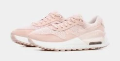 Nike Air Max SYSTM Womens Running Shoes (White/Pink) -LittleFeet Hub Shop 48b8163d88ab4b141152ea7f54273e3e