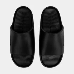 Nike Calm Slide Womens Sandals (Black) -LittleFeet Hub Shop 49db45d1182ccfb2695968d5071c99f3