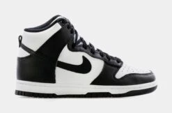 Nike Dunk High Womens Lifestyle Shoes (Black/White)