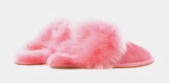 Ugg Scuff Sis Pink Rose Slipper Womens Sandals (Pink Rose) -LittleFeet Hub Shop 501c920de0aacdd657bb2e9da9126572