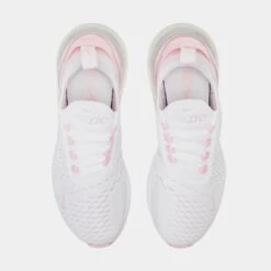 Nike Air Max 270 Womens Running Shoes (White/Pink) 10 Nike Air Max 270 Womens Running Shoes (White/Pink) -LittleFeet Hub Shop 501f7d8fd50c674317d618ea4ee6b07c