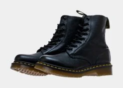 Dr. Martens 1460 Pascal Virginia Womens Boot (Black Virginia) -LittleFeet Hub Shop 506017e08870b2d3788f52363aeb6247